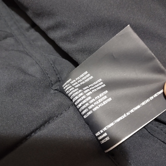 Nautica Mens Black Water & Wind Resistant Puffer Jacket - Picture 12 of 14